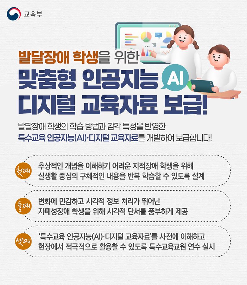 AI 튜터, 발달장애 학생 맞춤 교육의 문을 열다