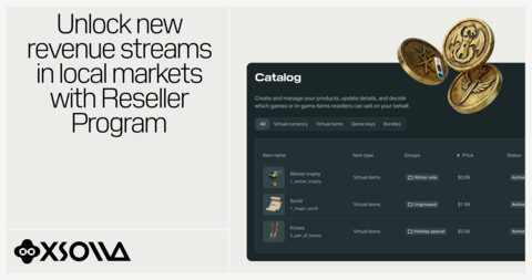 엑솔라, 게임 개발사 위한 신규 솔루션 ‘리셀러 프로그램’ 발표